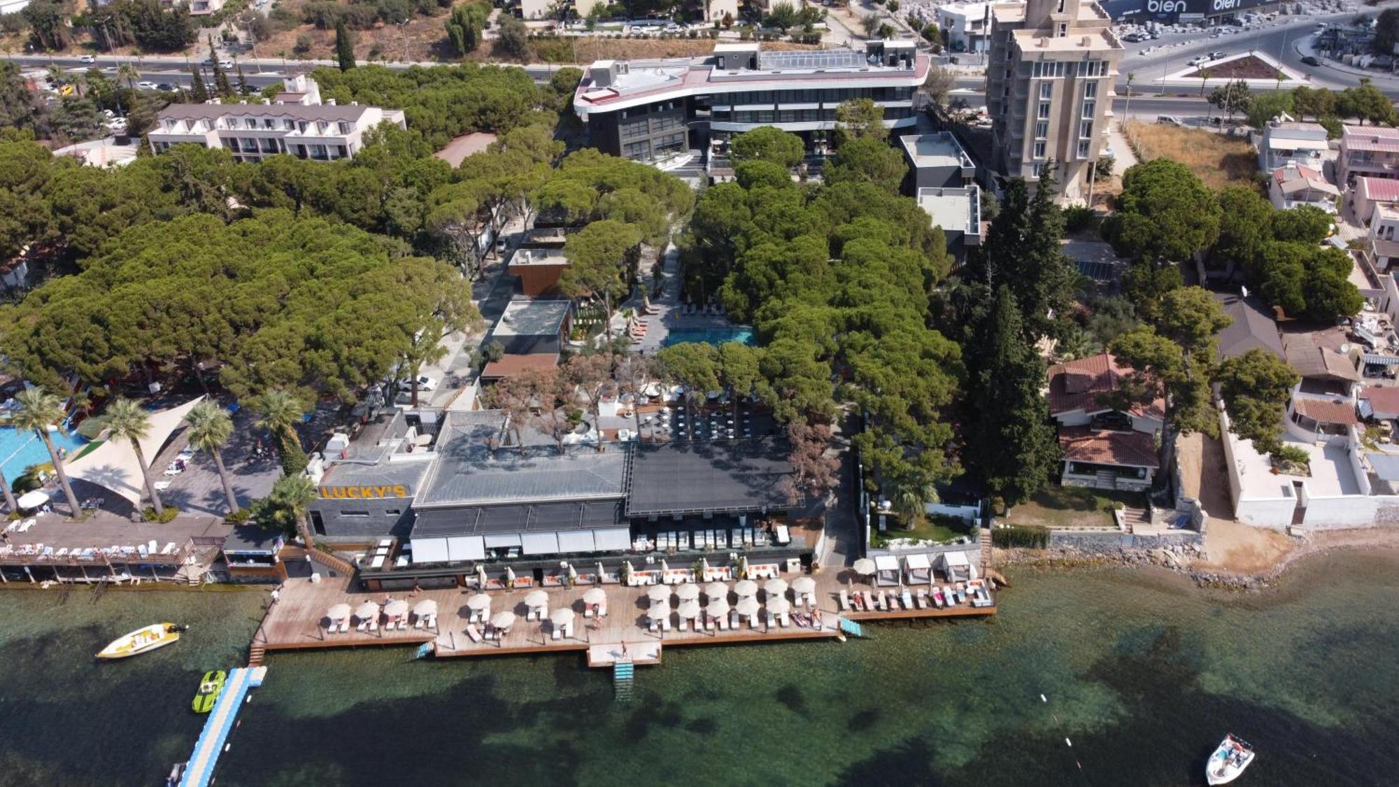 Unique Life Style Hotel Kusadasi Luaran gambar