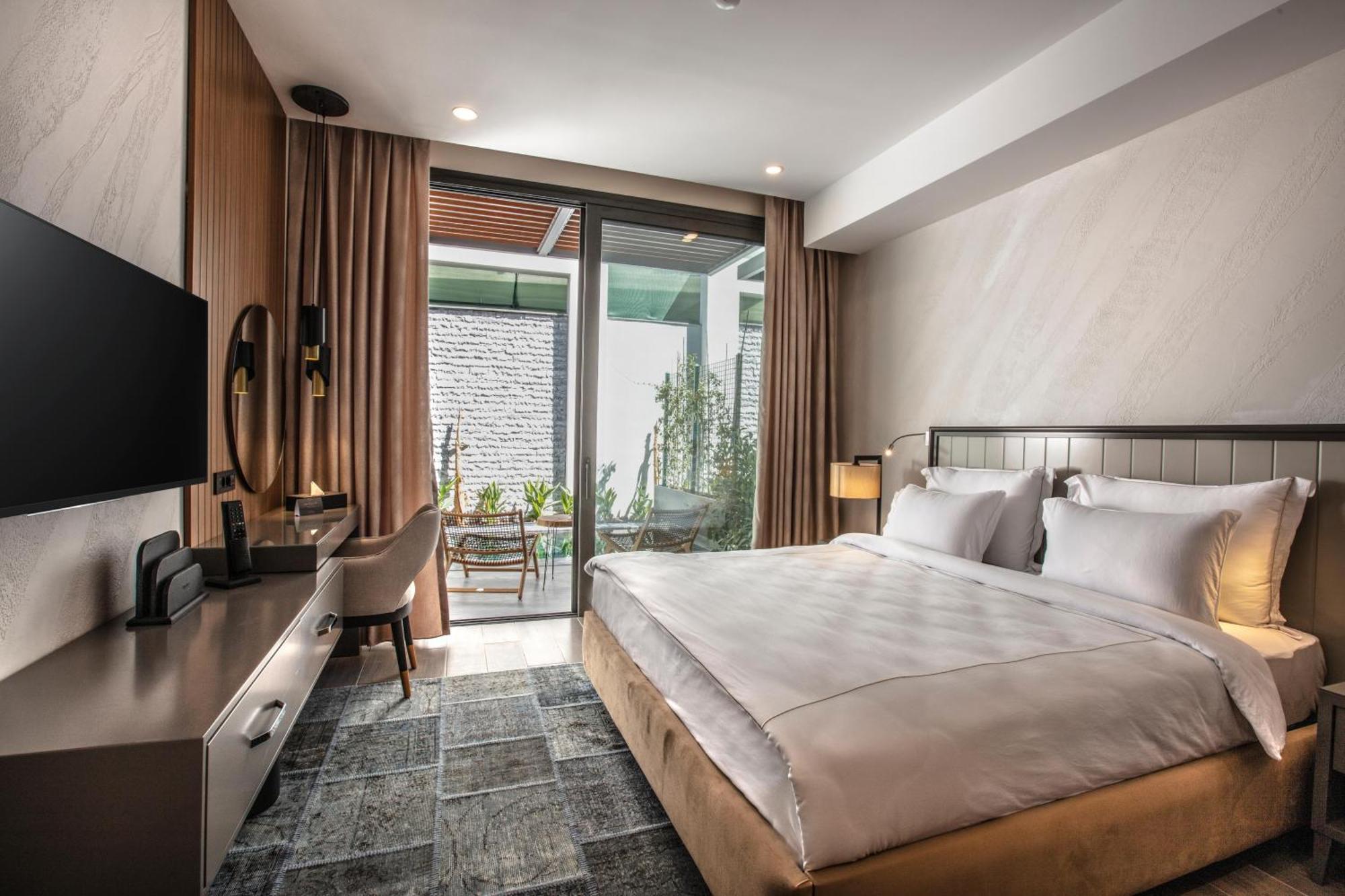 Unique Life Style Hotel Kusadasi Luaran gambar